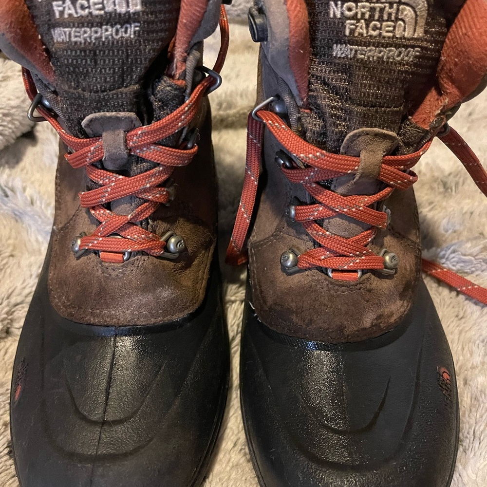 The North Face Kids Brown Waterproof Shoes
